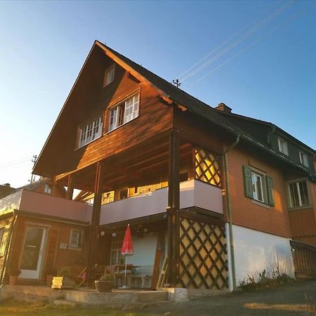 Idyllische Kleine Ferienwohnung Im Schwarzwald Friedenweiler Εξωτερικό φωτογραφία